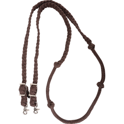 Martin Saddlery Braided Nylon Rein With Knots