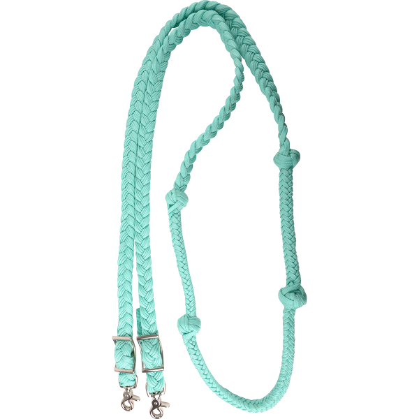 Martin Saddlery Braided Nylon Rein With Knots