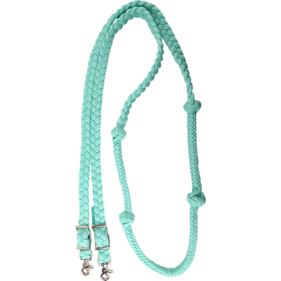 Martin Saddlery Braided Nylon Rein With Knots