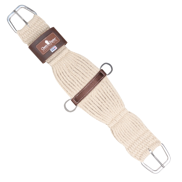 Classic Equine Blended Mohair Cinch