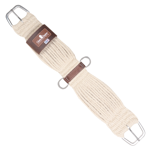 Classic Equine Blended Mohair Cinch