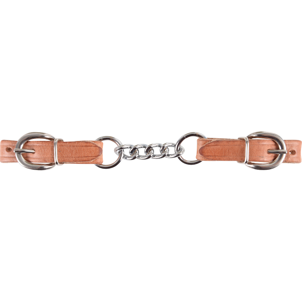 Martin Saddlery Harness and Twist Link Chain Curb Strap