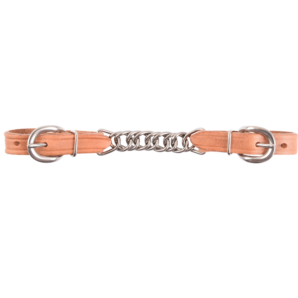 Martin Saddlery Harness and Flat Link Chain Curb Strap