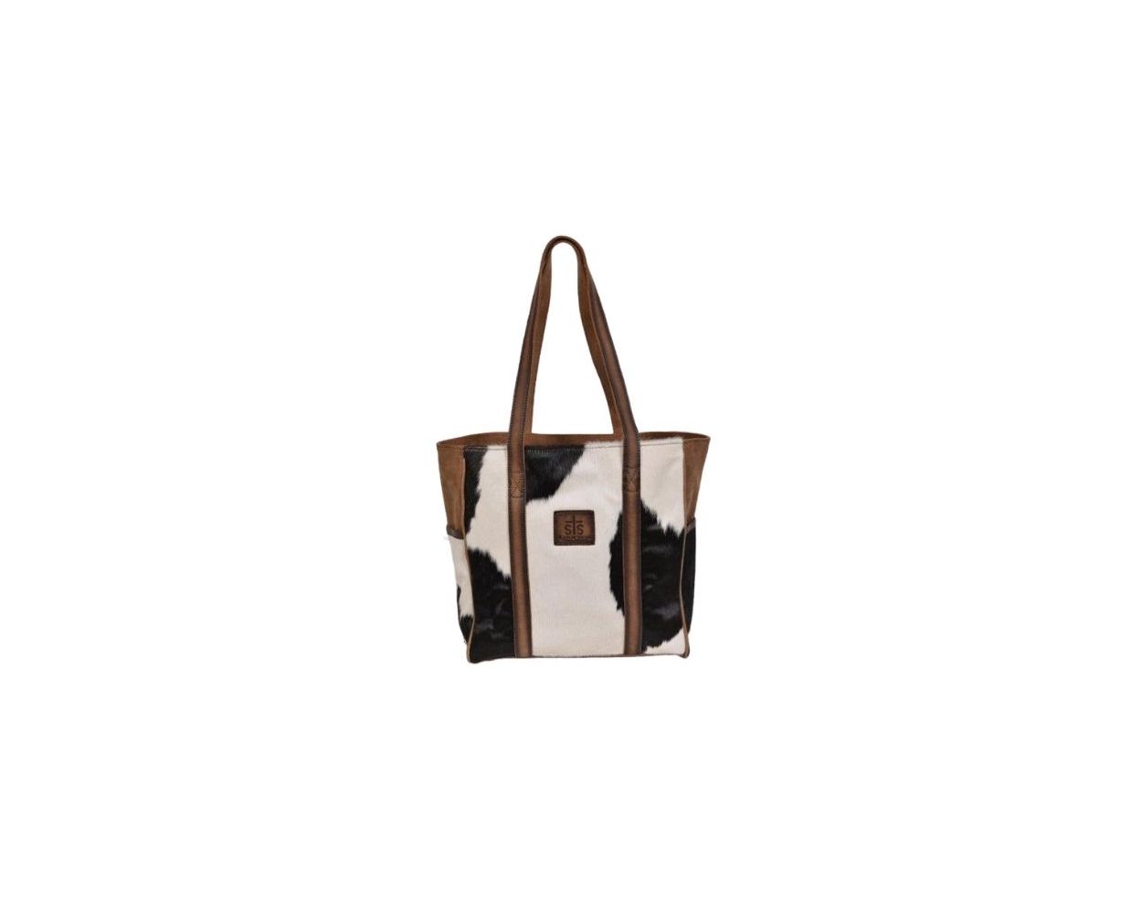 STS Ranch Cowhide Heritage Tote Bag