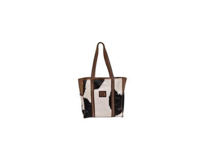 STS Ranch Cowhide Heritage Tote Bag