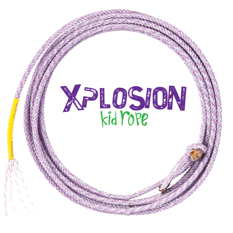 Trevor Brazile's Relentless Xplosion Kid Rope