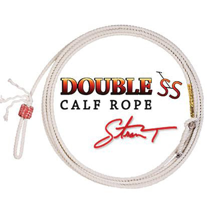 Cactus Ropes & Stran Smith's Double SS Calf Rope