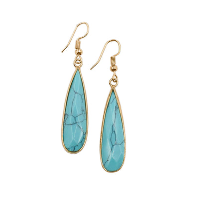 Kinsley Armelle Turquoise Earings
