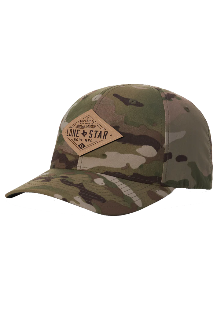 Lone Star Ropes Camo Flexfit Cap