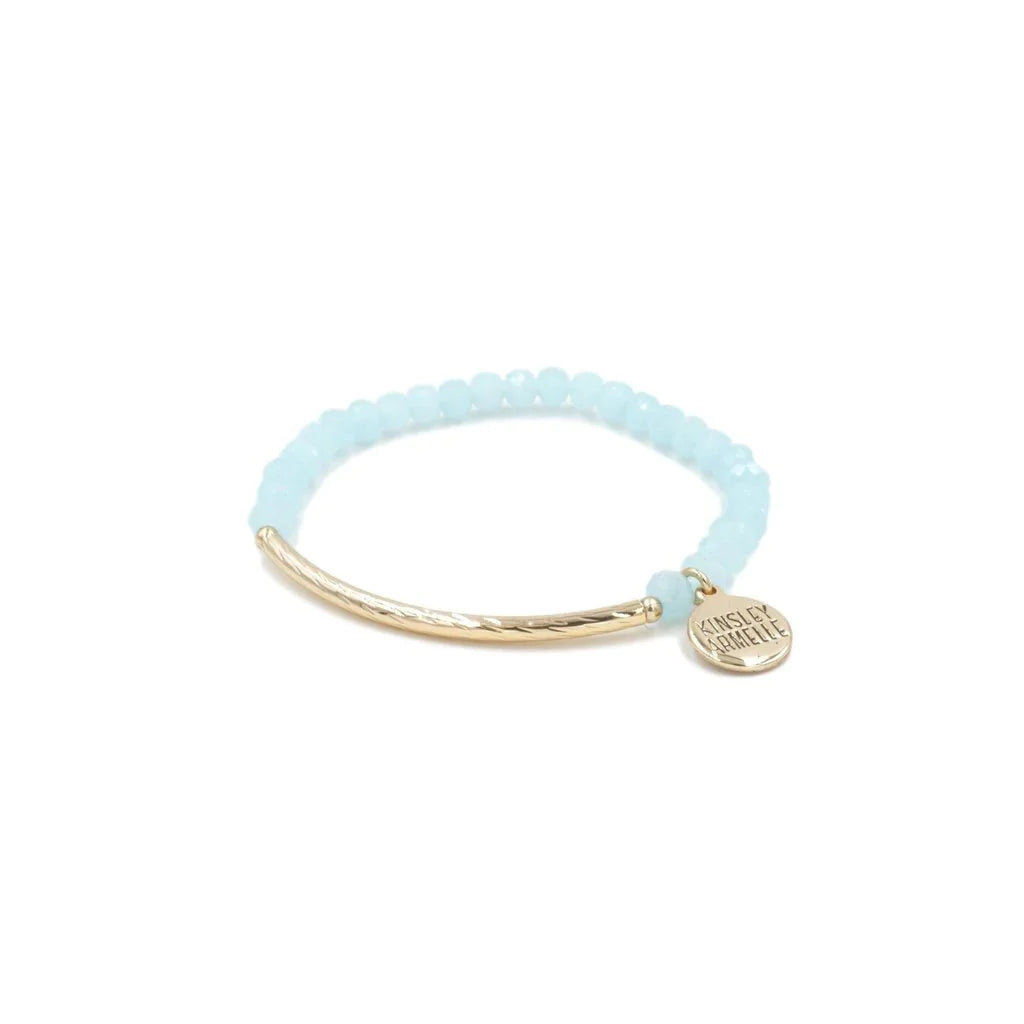 Kinsley Armelle Baby Blue Bracelet