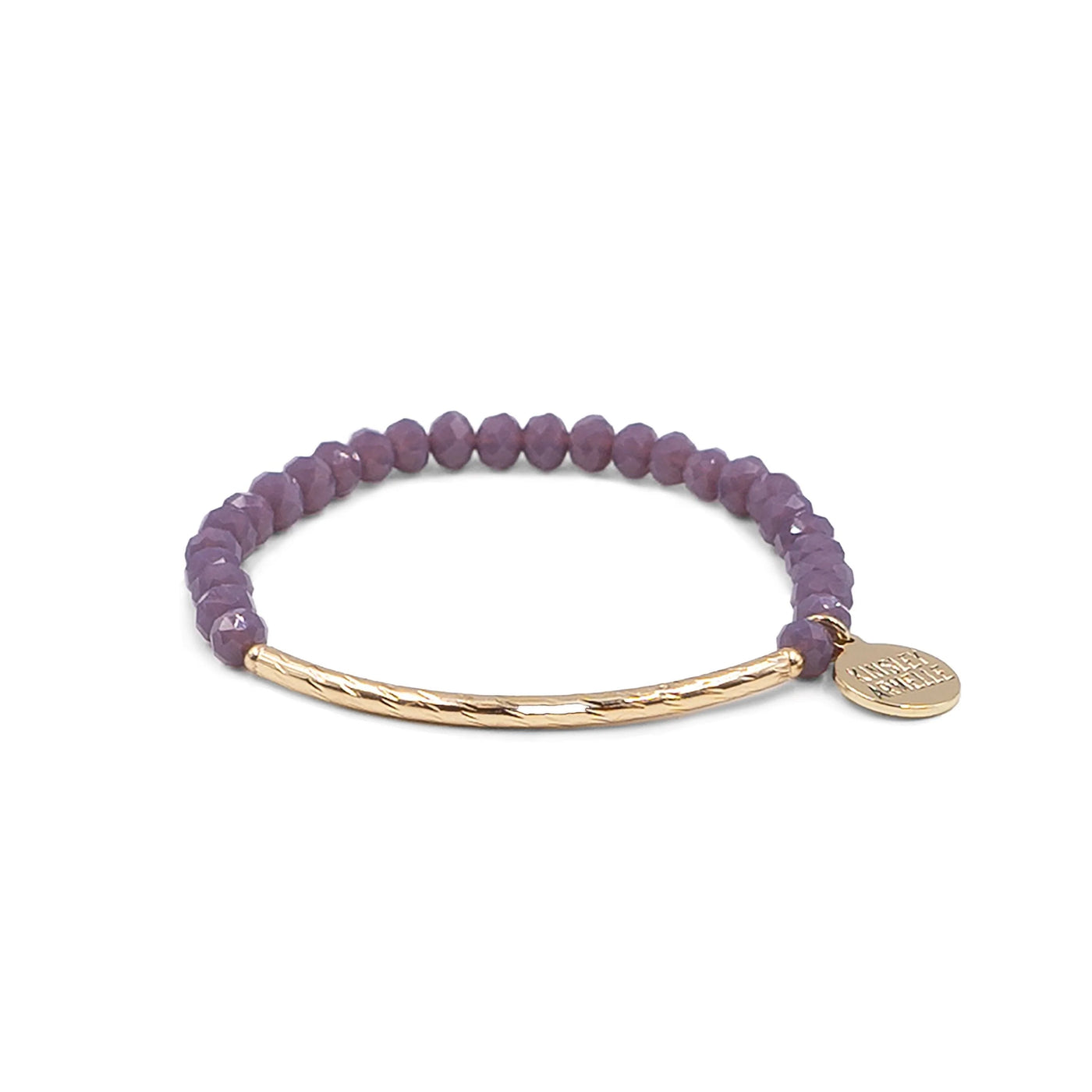 Kinsley Armelle Plum Bracelet