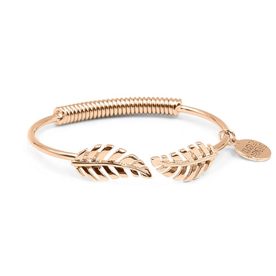 Kinsley Armelle Laurel Leaf Bracelet