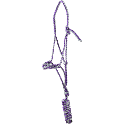 Classic Equine Flat Braid Halter and Lead Rope