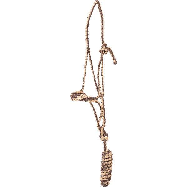 Classic Equine Flat Braid Halter and Lead Rope