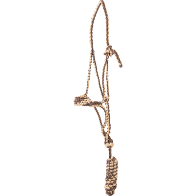 Classic Equine Flat Braid Halter and Lead Rope