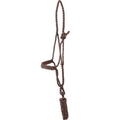 Classic Equine Flat Braid Halter and Lead Rope
