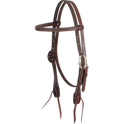Martin Saddlery Fancy Buckle Browband Headstall