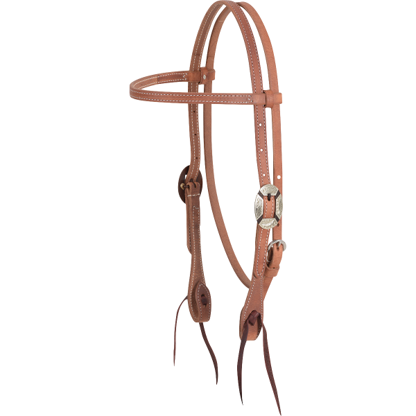 Martin Saddlery Fancy Buckle Browband Headstall