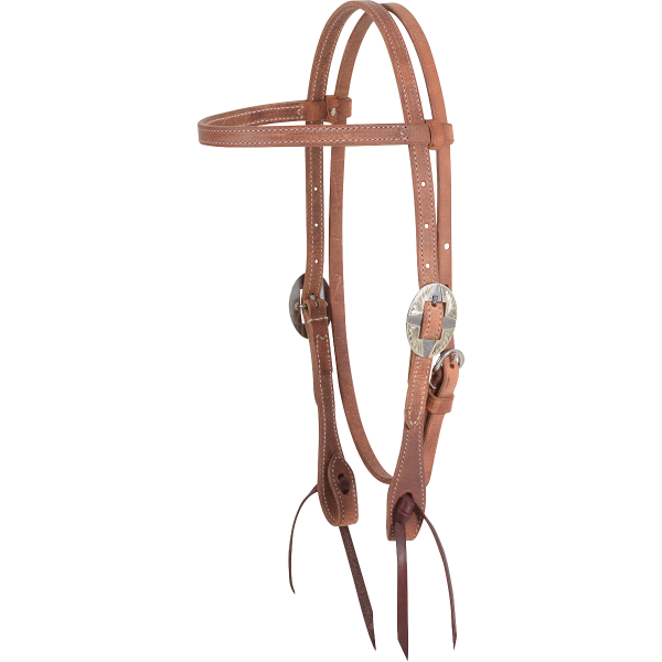 Martin Saddlery Fancy Buckle Browband Headstall