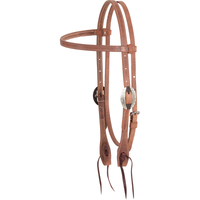 Martin Saddlery Fancy Buckle Browband Headstall