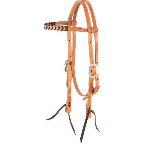 Martin Saddlery Colored Lace Browband Headstall