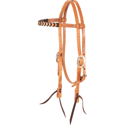 Martin Saddlery Colored Lace Browband Headstall