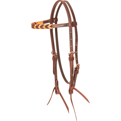 Martin Saddlery Blood Knot Browband Headstall