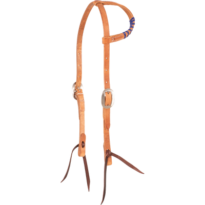 Martin Saddlery Colored Lace Slip Ear Headstall