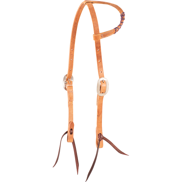 Martin Saddlery Colored Lace Slip Ear Headstall