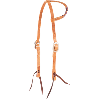 Martin Saddlery Colored Lace Slip Ear Headstall