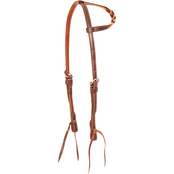 Martin Saddlery Blood Knot Slip Ear Headstall