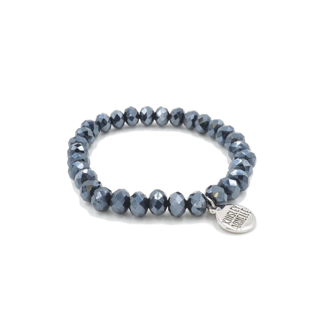 Kinsley Armelle Silver Indigo Bracelet