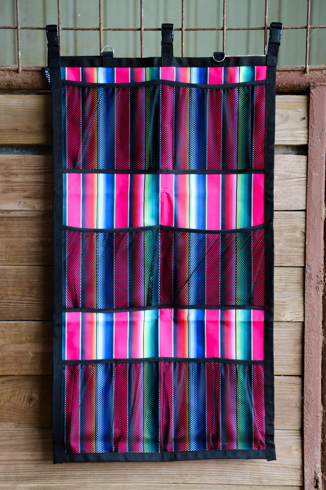 Ranch Dress'n Pink Serape Trailer Organizer