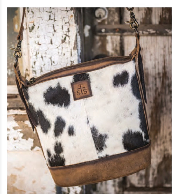 STS Ranch Cowhide Mail Bag