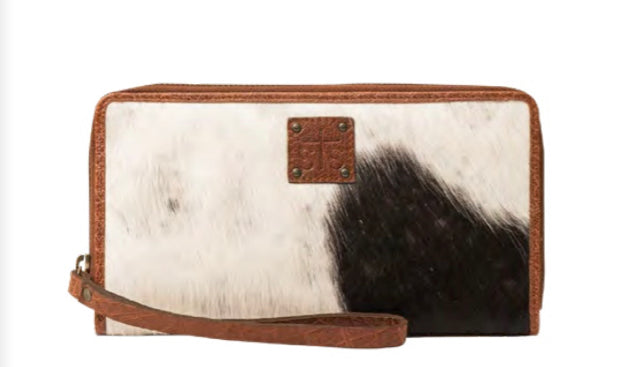 STS Ranch Cowhide Bentley Wallet
