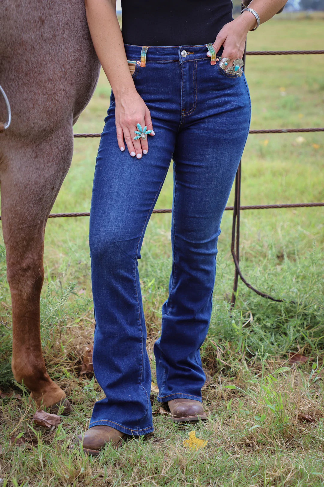 Ranch Dress'n Moab Bootcut Denim Jeans