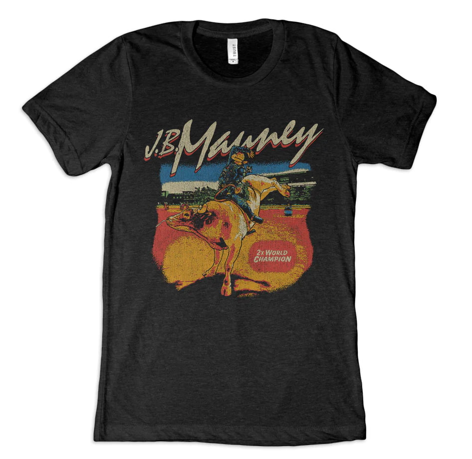 Dale Brisby JB Mauney Ridin Rank T-Shirt