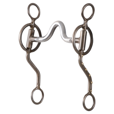 Classic Equine Loose Cheek Shank Roping Bit