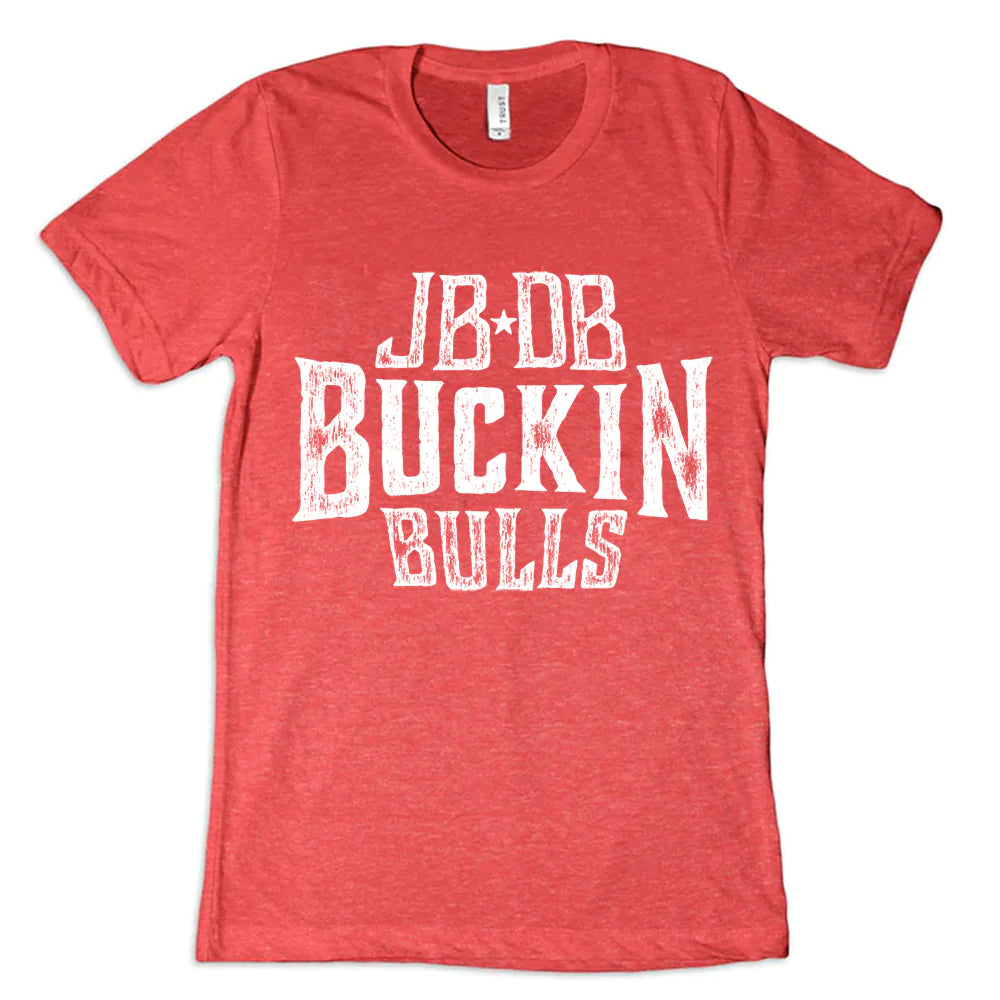 Dale Brisby JB/DB Buckin Bulls Red T-Shirt