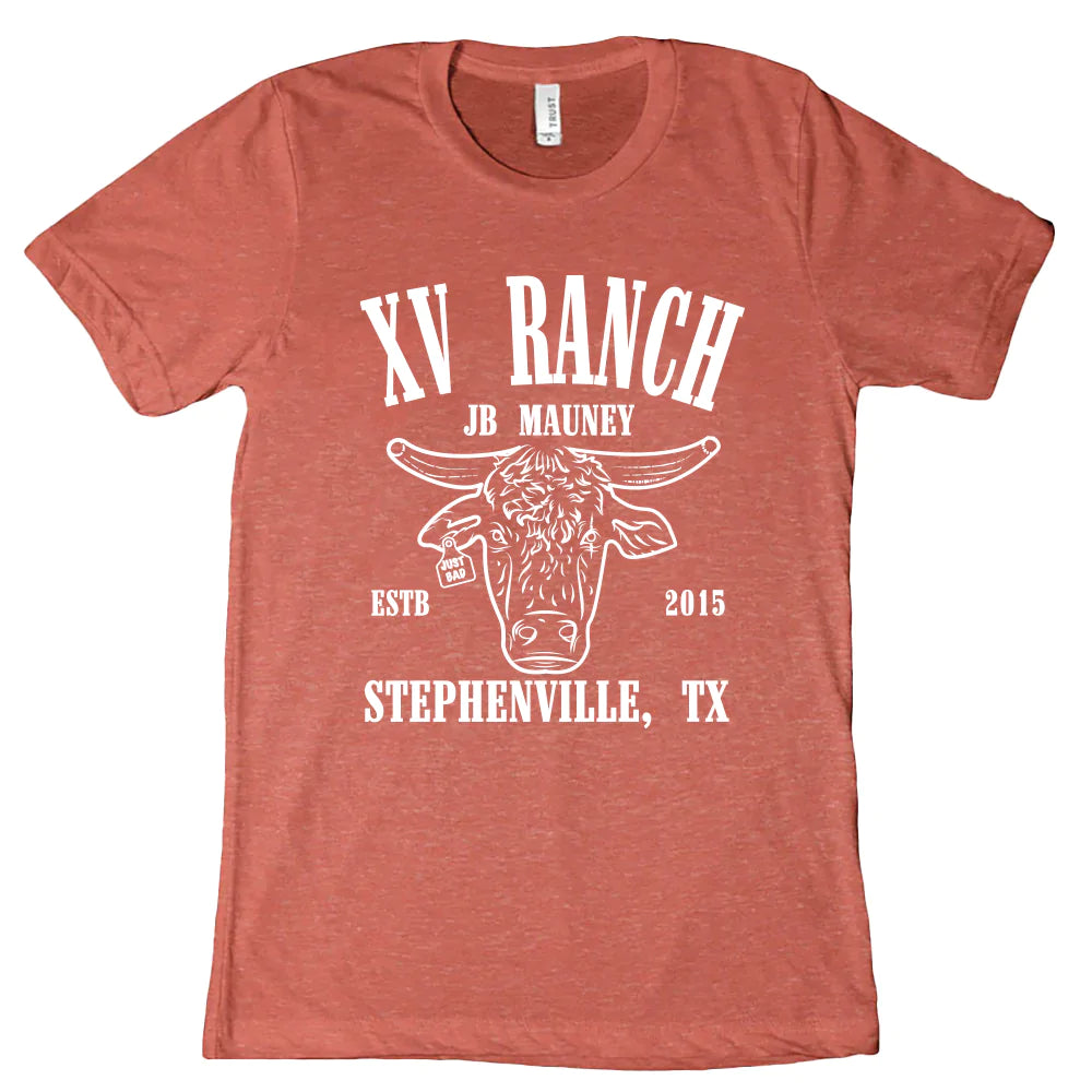 Dale Brisby JB Mauney XV Ranch T-Shirt