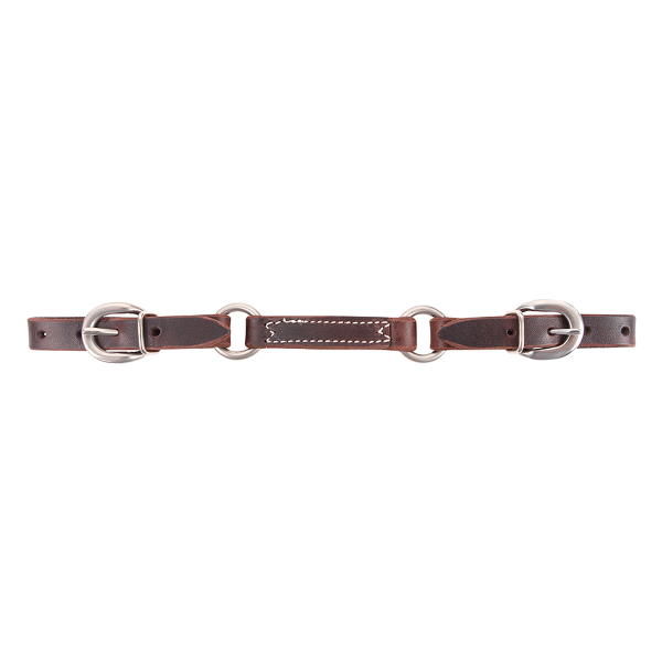 Martin Saddlery Jim Edwards Specialty Leather Curb Strap