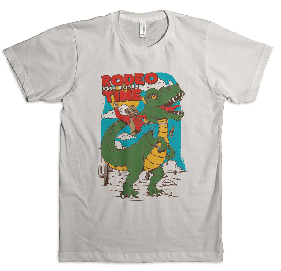 Dale Brisby Land Before Rodeo Time T-Shirt