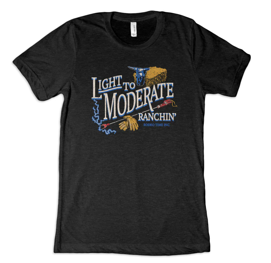 Dale Brisby Light to Moderate Ranchin T-Shirt