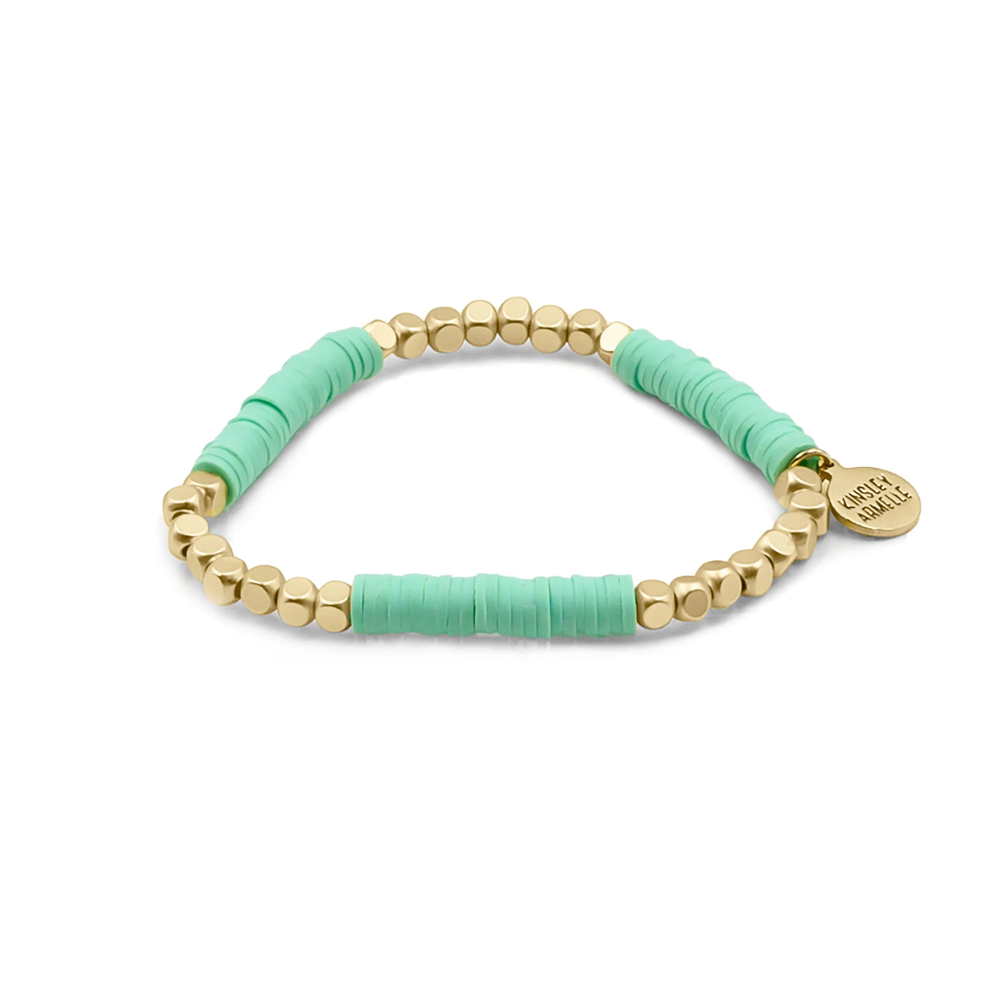 Kinsley Armelle Mint Bracelet