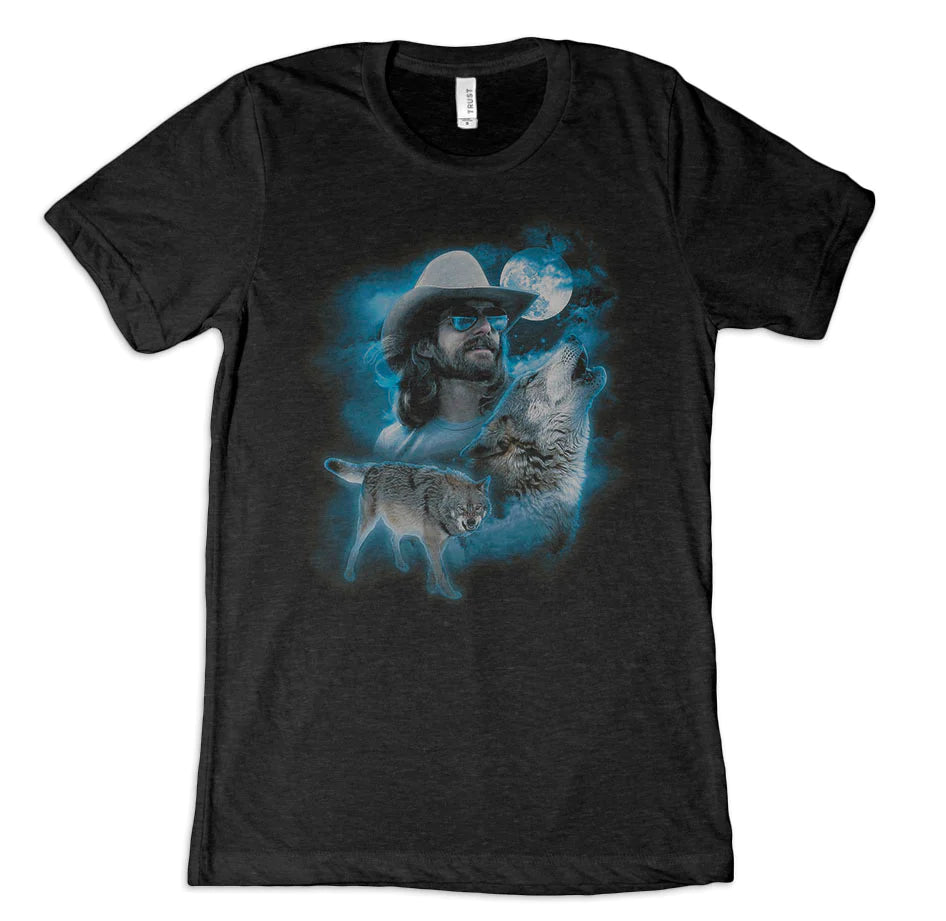 Dale Brisby Lone Wolf T-Shirt