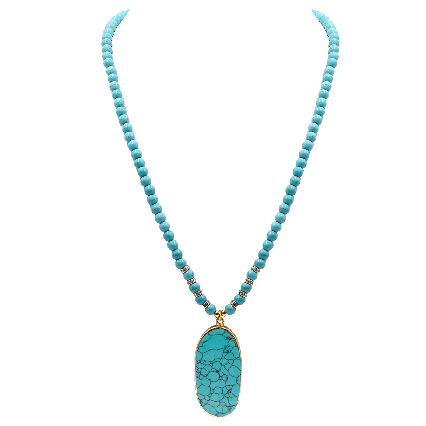 Kinsley Armelle Turquoise Necklace