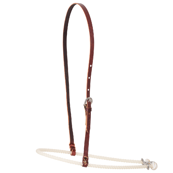 Martin Saddlery Single Rope Nose Band Plain
