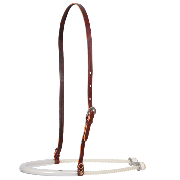 Martin Saddlery Single Rope Nose Band With Shrink Tube