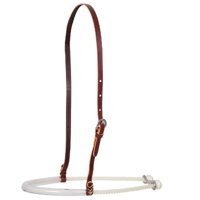 Martin Saddlery Single Rope Nose Band With Shrink Tube