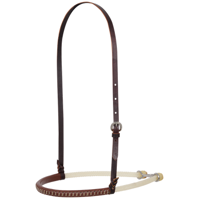 Martin Saddlery Double Rope Nose Band With Lace